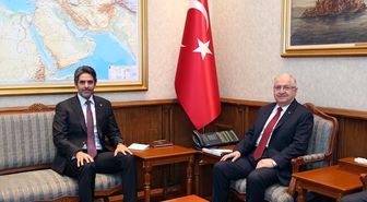 Milli Savunma Bakanı Güler, Katar'ın Ankara Büyükelçisi Al-Henzab'ı kabul etti