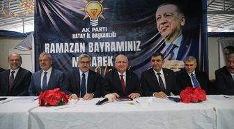 Milli Savunma Bakanı Yaşar Güler, Hatay'da bayramlaşma programına katıldı Açıklaması