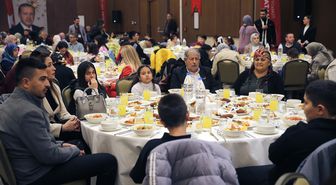 Milli Savunma Bakanı Yaşar Güler, Hatay'da iftar programında konuştu Açıklaması