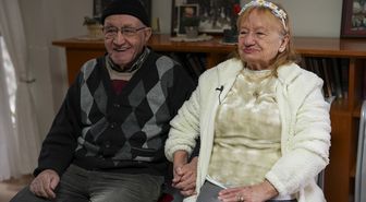 Minibüste başlayan aşk 19 yıl sonra huzurevinde yeniden nikahla taçlandı