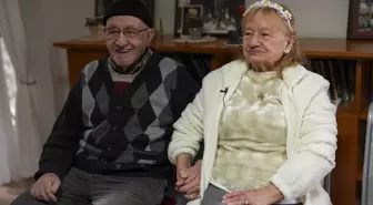 Minibüste başlayan aşk 19 yıl sonra huzurevinde yeniden nikahla taçlandı