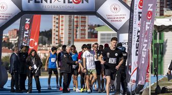 Modern pentatlonda Olimpik Ulusal Sıralama 3 ve Yeşilay Türkiye Şampiyonası, Ankara'da yapıldı