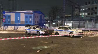 Moskova'da tren istasyonu yakınındaki patlamada 1 polis öldü, 2 polis yaralandı
