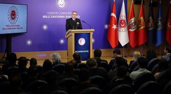 MSB'de basın bilgilendirme toplantısı yapıldı Açıklaması