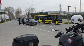Mudanya'da huzur ve güven uygulaması gerçekleştirildi