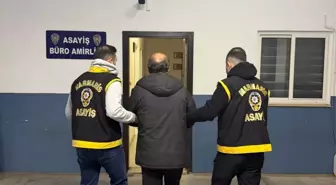 Muğla'da 28 yıl 3 ay kesinleşmiş hapis cezası bulunan hükümlü yakalandı