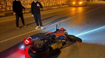 Muğla'da devrilen motosikletin sürücüsü öldü