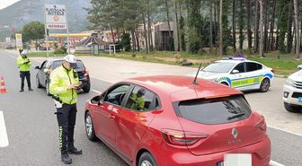 Muğla'da polis ekipleri havadan ve karadan denetim yaptı