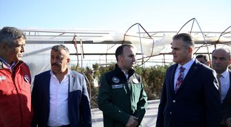 Muğla Valisi Akbıyık, Seydikemer'de selden zarar gören çiftçileri ziyaret etti Açıklaması
