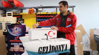 Mühendis adayları geliştirdikleri deniz aracıyla Norveç'te yarışacak