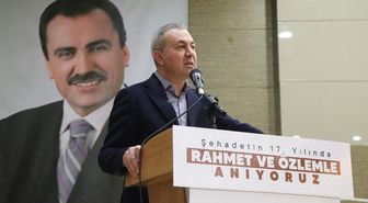 Muhsin Yazıcıoğlu ve beraberindekiler, vefatlarının 17. yılında Şarkışla'da anıldı
