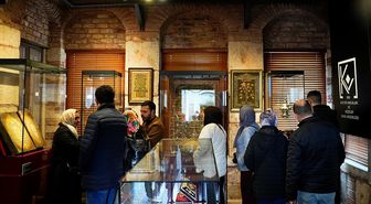 'Mukaddes Emanetler: İnanç ve Hatıra' sergisi, bugün gece yarısına kadar açık olacak