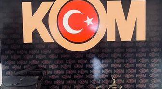 Muş'ta 25 tarihi eser ele geçirildi