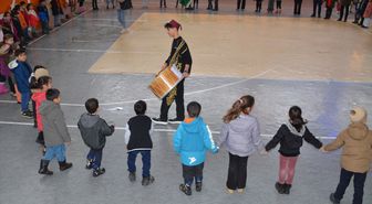 Muş'ta öğrencilerin 'Maarifin Kalbinde Ramazan' coşkusu