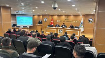 Muş TSO'da 'yeni teşvik sistemi bilgilendirme toplantısı' düzenlendi