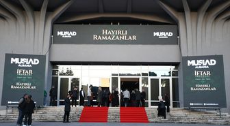 MÜSİAD Arnavutluk'ta iftar programı düzenledi