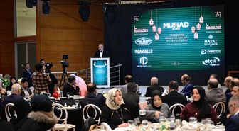 MÜSİAD Bursa Şubesi iftar programı düzenledi