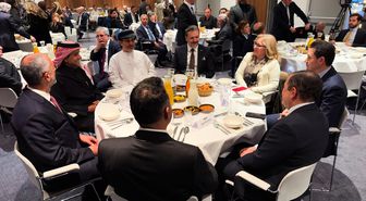 MÜSİAD Hollanda Şubesi, Amsterdam'da iftar programı düzenledi