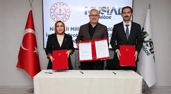 MÜSİAD Niğde Şubesi ile İl Milli Eğitim Müdürlüğü arasında işbirliği protokolü imzalandı