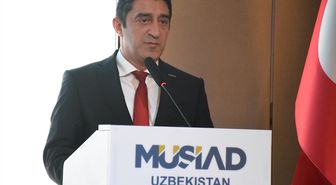 MÜSİAD Özbekistan, Taşkent'te Özbek ve Türk iş insanlarına iftar verdi