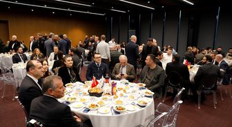 MÜSİAD Samsun Şubesince iftar programı düzenlendi