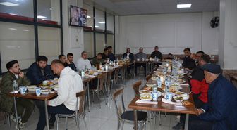 MÜSİAD Şırnak Şubesi iftar programı düzenledi