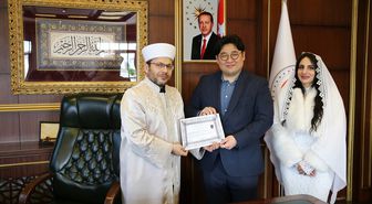 Müslüman olan Güney Koreli Jang, Bingöllü genç kızla hayatını birleştirdi