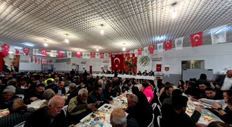 Mut Şoförler ve Otomobilciler Esnaf Odasından iftar programı