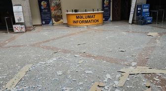Nahçıvan Uluslararası Havalimanı'na İHA saldırısı düzenlendi