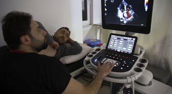 Nefes darlığı şikayetiyle gittiği hastanede doğuştan kalbinde delik olduğu anlaşıldı