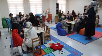 Nevşehir'de çocuklar ramazan coşkusunu anneleriyle yaşadı