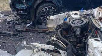 Nevşehir'de iki otomobilin çarpıştığı kazada 1 kişi öldü
