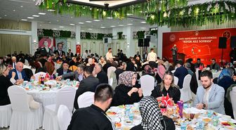Nevşehir'de şehit aileleri ve gaziler için iftar programı düzenlendi