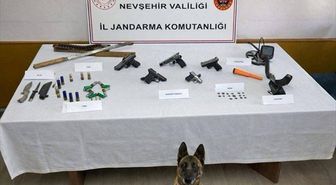 Nevşehir'de tarihi eser niteliğinde 13 sikke ile 3 yüzük ele geçirildi