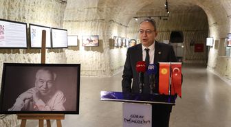 Nevşehir'de 'Türk Dünyasının Ortak Değeri Cengiz Aytmatov Konferansı' düzenlendi