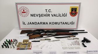 Nevşehir'de uyuşturucu operasyonunda 4 şüpheli tutuklandı