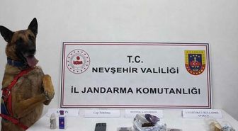 Nevşehir'de uyuşturucu operasyonunda bir şüpheli yakalandı