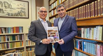 NEVÜ Rektörü Aktekin, Hong Kong'da akademik işbirliği görüşmesi gerçekleştirdi