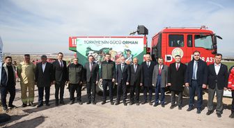 Niğde'de 5 bin fidan toprakla buluşturuldu