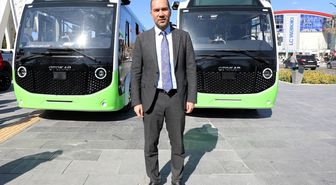 Niğde'de alınan 3 elektrikli otobüs ücretsiz hizmete başladı