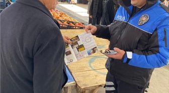 Niğde'de dolandırıcılık ve sahtecilik konularında bilgilendirme yapıldı