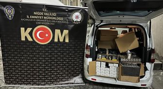 Niğde'de kaçakçılık operasyonunda 2 şüpheli yakalandı