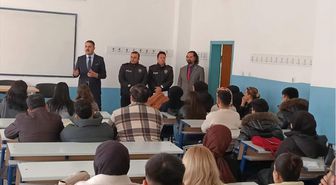 Niğde'de öğrencilere 'IBAN kiralama' dolandırıcılığı anlatıldı