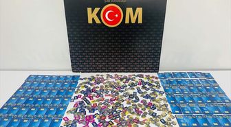 Niğde'de sahte altın operasyonunda 2 şüpheli yakalandı