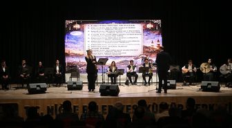 Niğde'de 'Tasavvuf Müziği Konseri' düzenlendi
