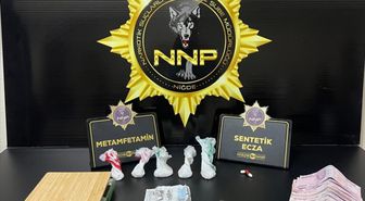 Niğde'de uyuşturucu operasyonlarında yakalanan 9 zanlıdan 3'ü tutuklandı