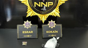 Niğde'de uyuşturucu operasyonlarında yakalanan 3 zanlı tutuklandı