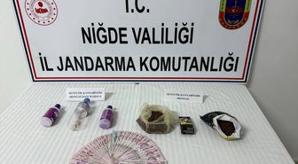 Niğde'de uyuşturucu operasyonunda 1 şüpheli yakalandı