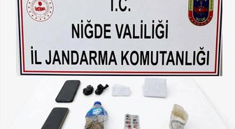 Niğde'de uyuşturucu operasyonunda 2 zanlı yakalandı