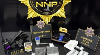 Niğde'de uyuşturucu operasyonunda yakalanan 5 zanlı tutuklandı